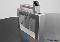 Βιομετρικό τρίποδο περιστροφικών πυλών ανοξείδωτου με το σύστημα ελέγχου προσπέλασης RFID